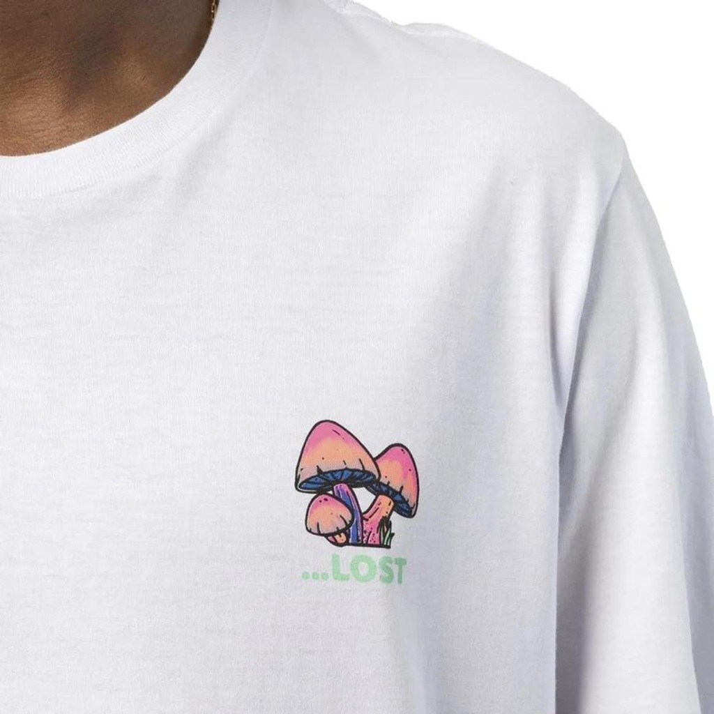 Imagem 2 do produto Camiseta Lost Mushroom - Masculina