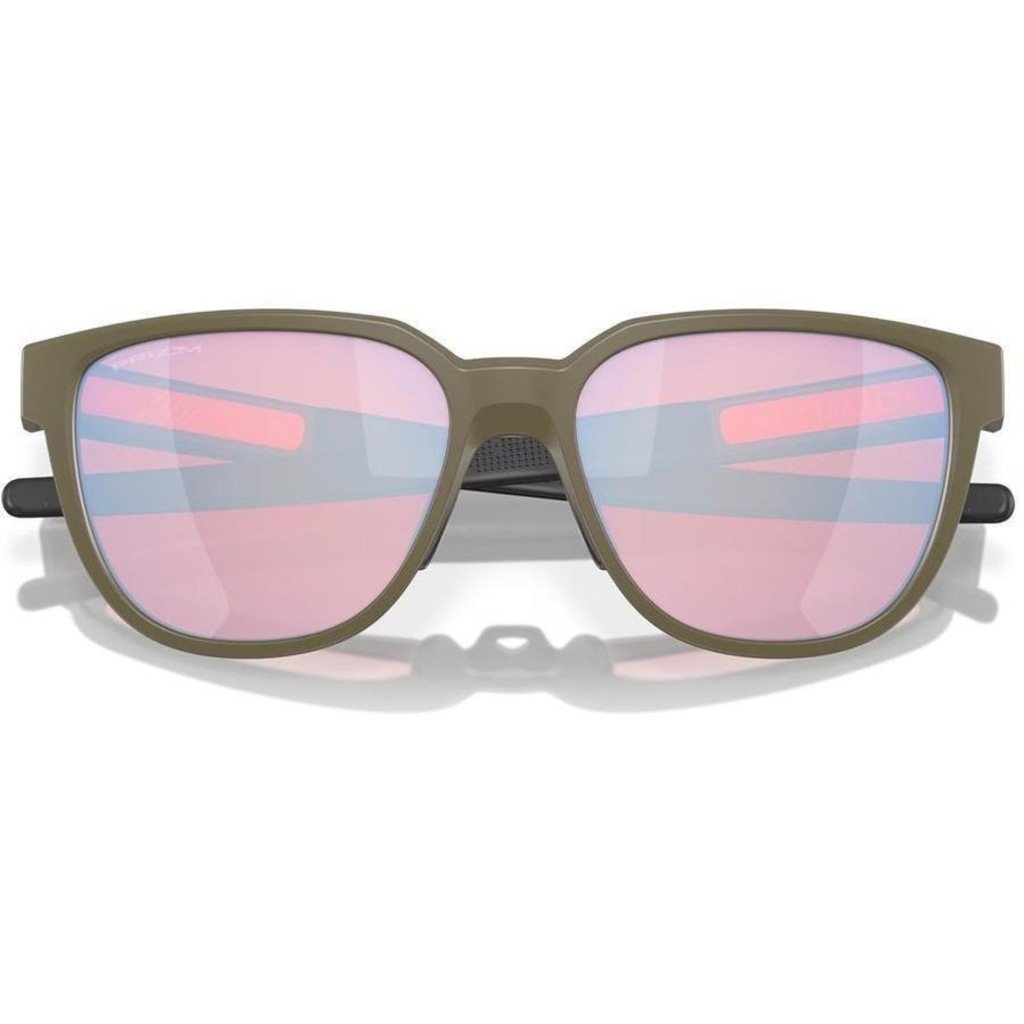 Óculos de Sol Unissex Oakley Actuator Matte Dark Brush 0957 - Foto 1