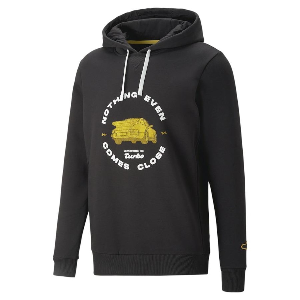 Blusão de Moletom com Capuz Puma Porsche Legacy Graphic - Masculino - Foto 1