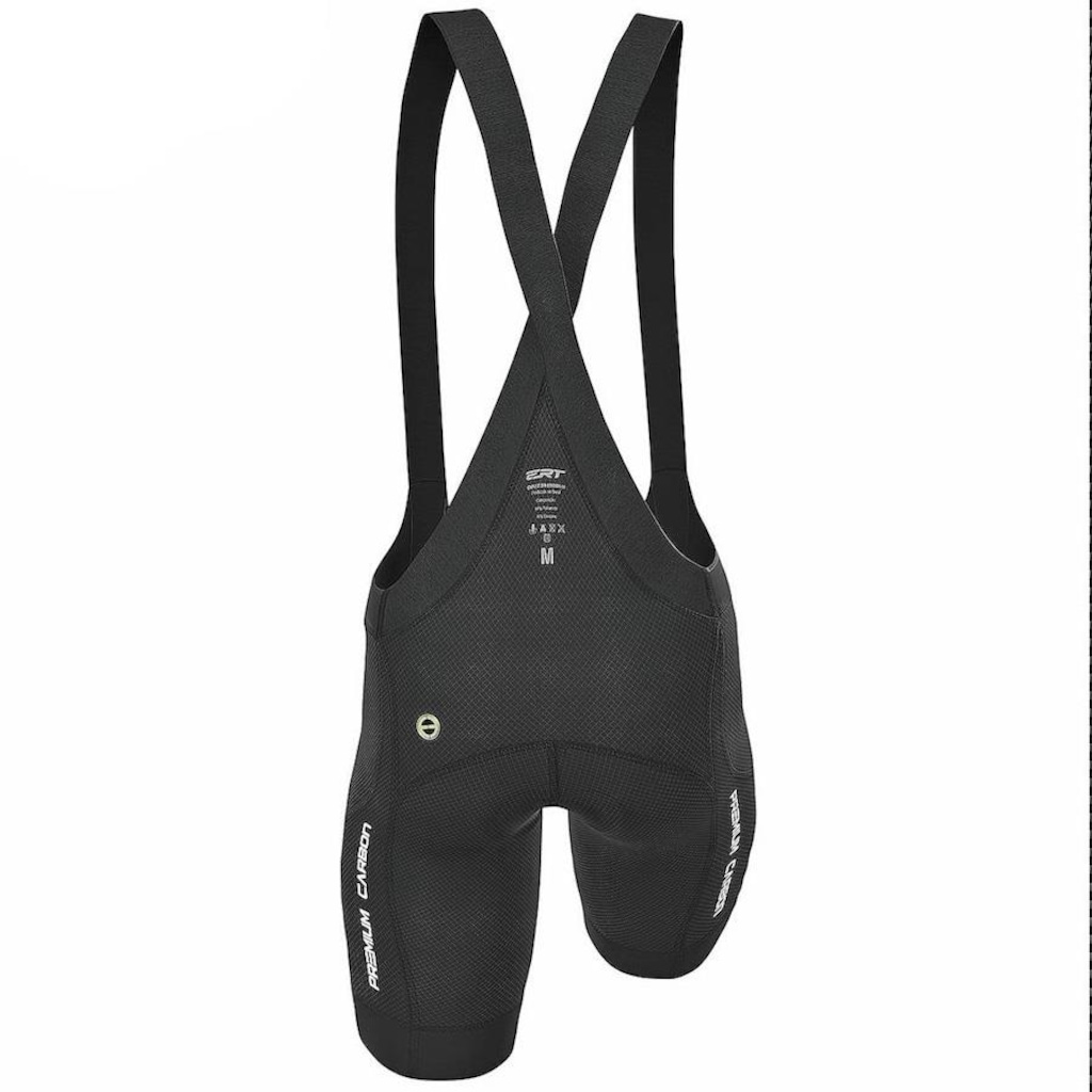 Imagem 2 do produto Bretelle Ciclismo Ert Premium Carbon Forro Pro Tour - Unissex