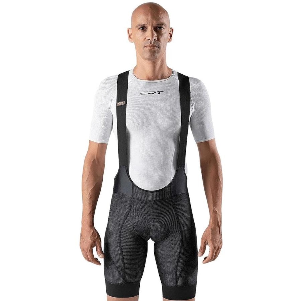 Imagem 3 do produto Bretelle Ciclismo Ert Premium Carbon Forro Pro Tour - Unissex