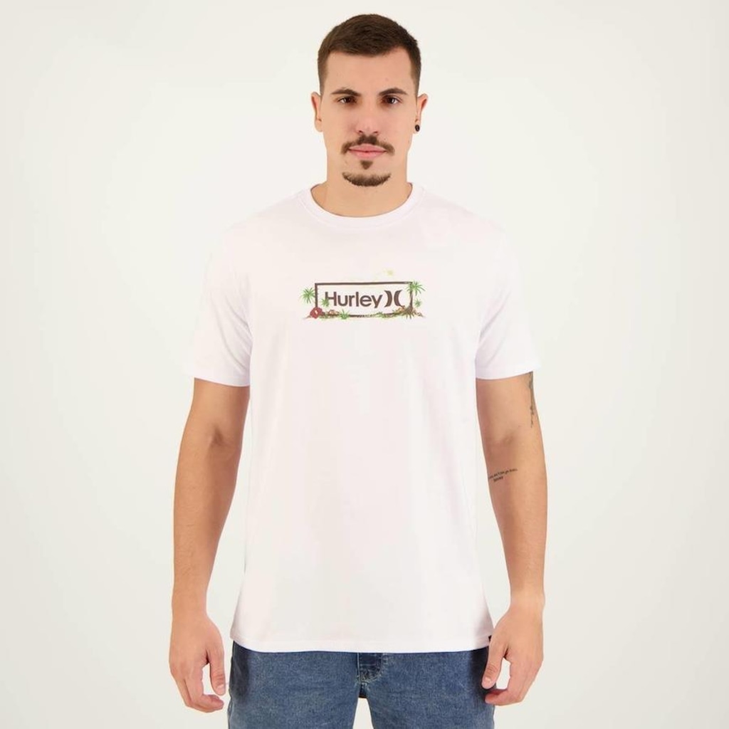 Camiseta Hurley Oasis - Masculina