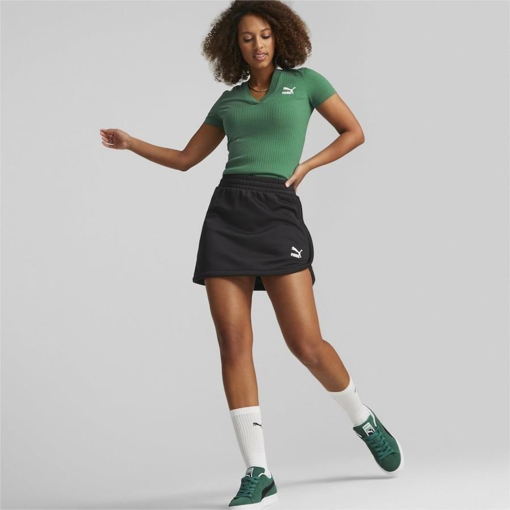Imagem 4 do produto Saia Puma Classics A-Line Terry - Feminina