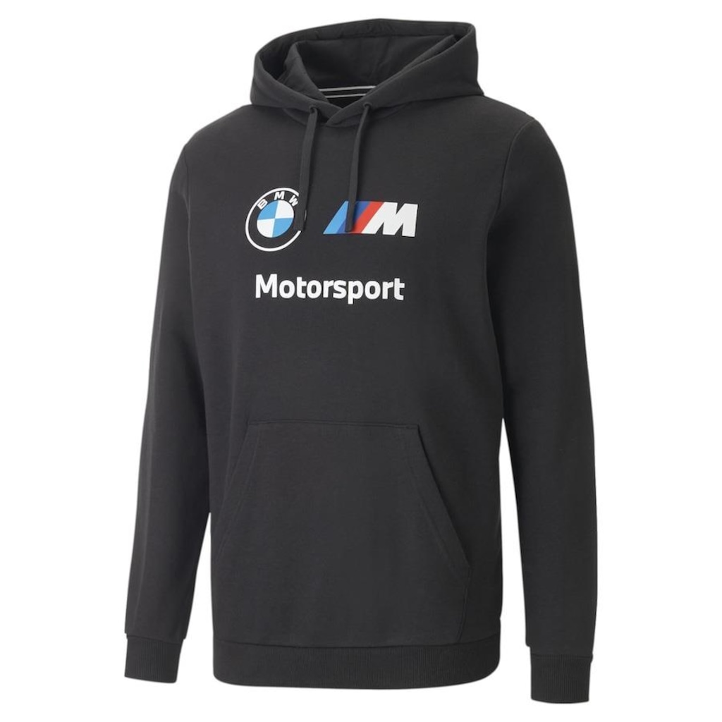 Blusão de Moletom com Capuz Puma Bmw M Motorsport Ess Ft - Masculino - Foto 1