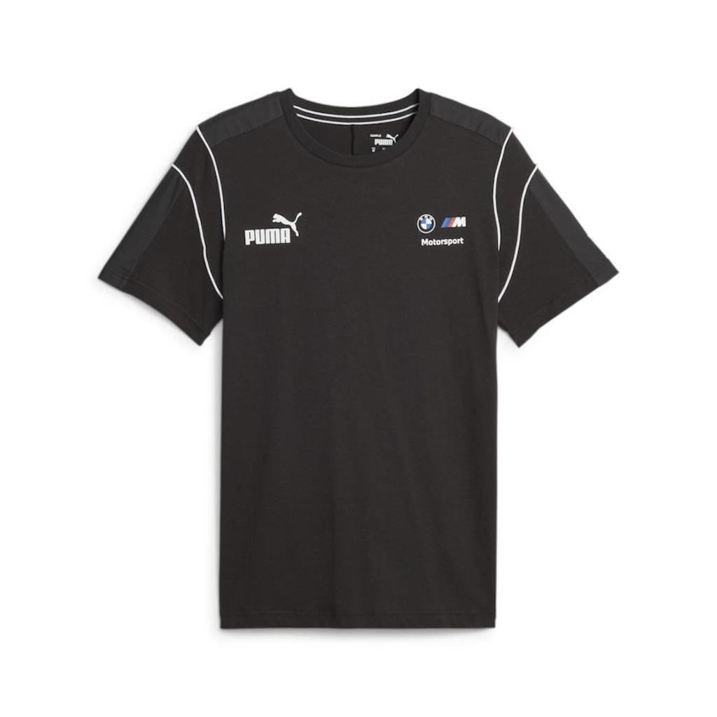 Camiseta Puma Bmw M Motorsport MT7 - Masculina - Foto 1