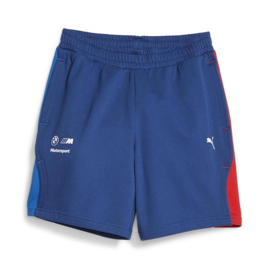 Shorts Puma de Moletom Bmw M Motorsport - Masculino - Foto 1