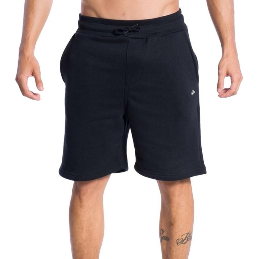 Bermuda de Moletom Quiksilver Embroidery - Masculina