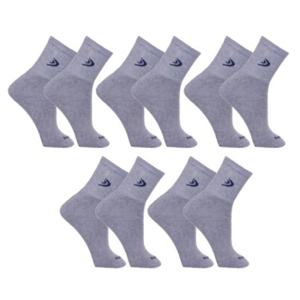 Kit Meias Cano Longo Dorbe Algodão - 5 Pares - Adulto
