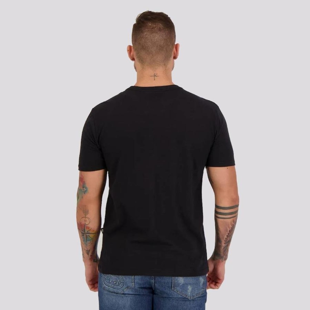 Camiseta New Era Performance Ne Branded - Masculina - Foto 3