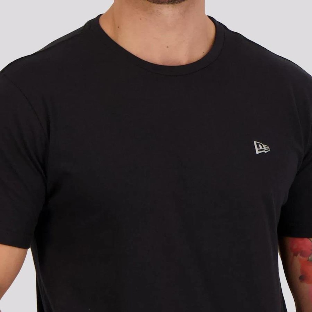 Camiseta New Era Performance Ne Branded - Masculina - Foto 4
