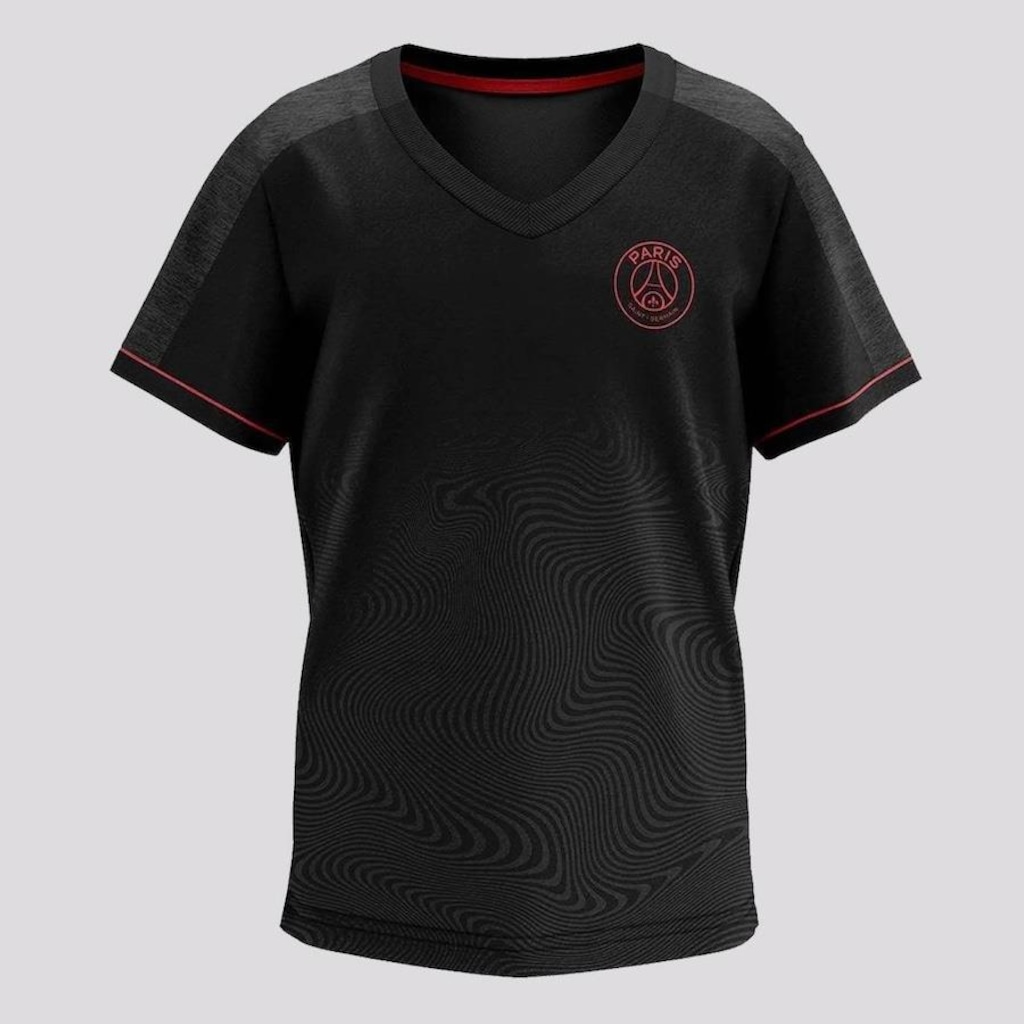 Camiseta Psg Braziline Polygon - Infantil