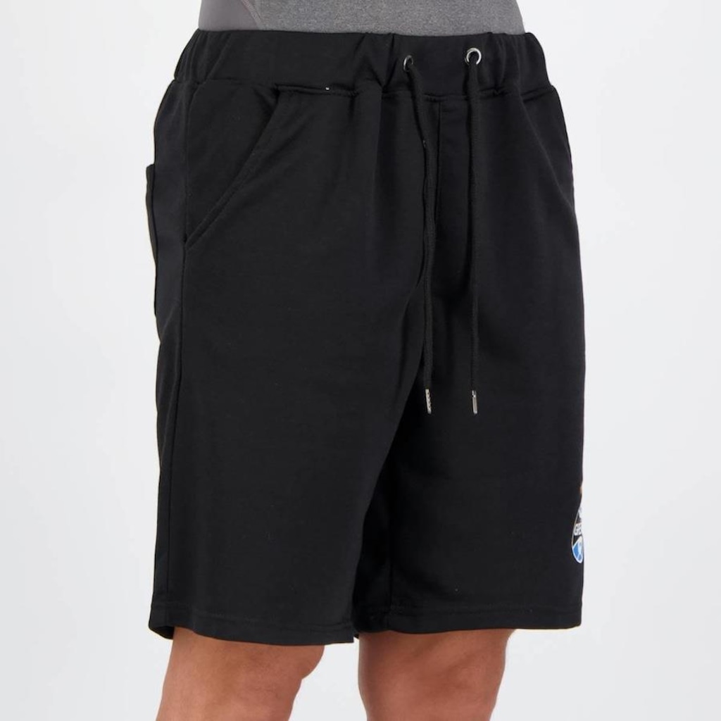 Imagem 2 do produto Bermuda de Moletom do Grêmio Natural Cotton Escudo - Masculina