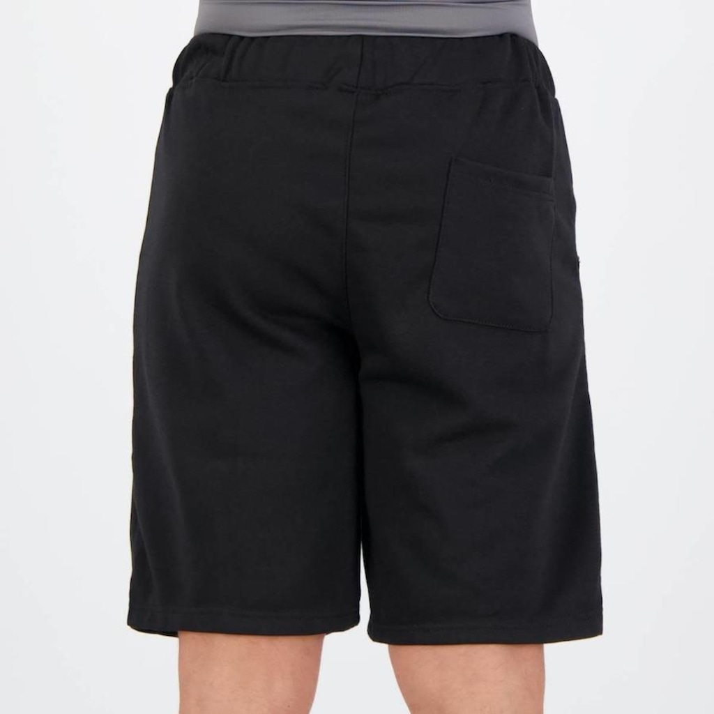 Imagem 3 do produto Bermuda de Moletom do Grêmio Natural Cotton Escudo - Masculina