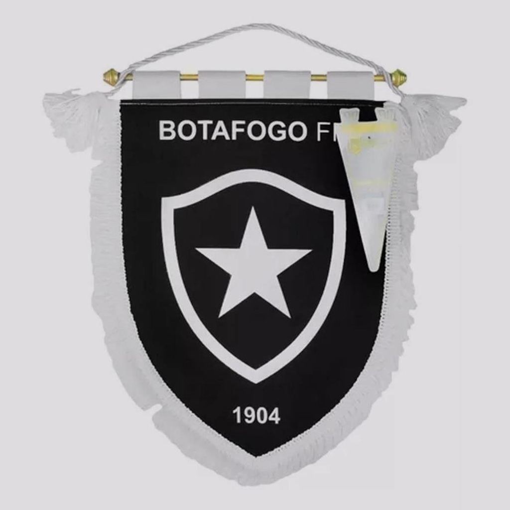 Flâmula do Botafogo Jc Bandeiras Oficial