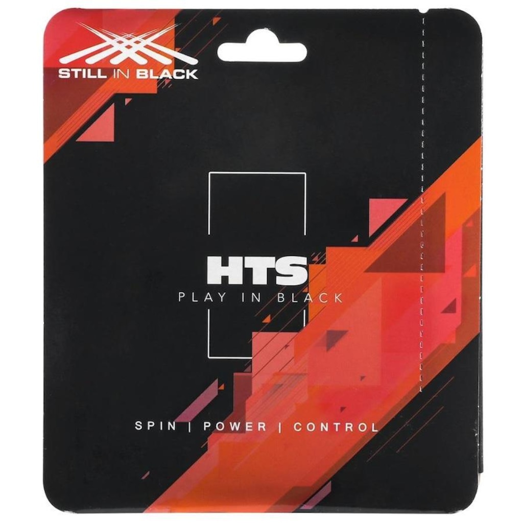 Corda para Raquete de Tênis Still In Black Hts 16L 1.30mm - Set Individual