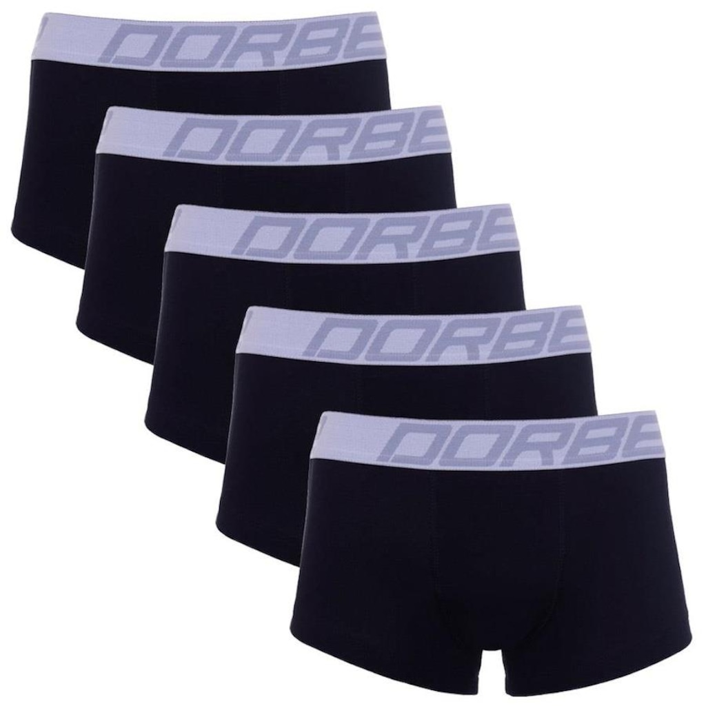 Kit Cuecas Dorbe Sungão Algodão - Adulto - 5 unidades