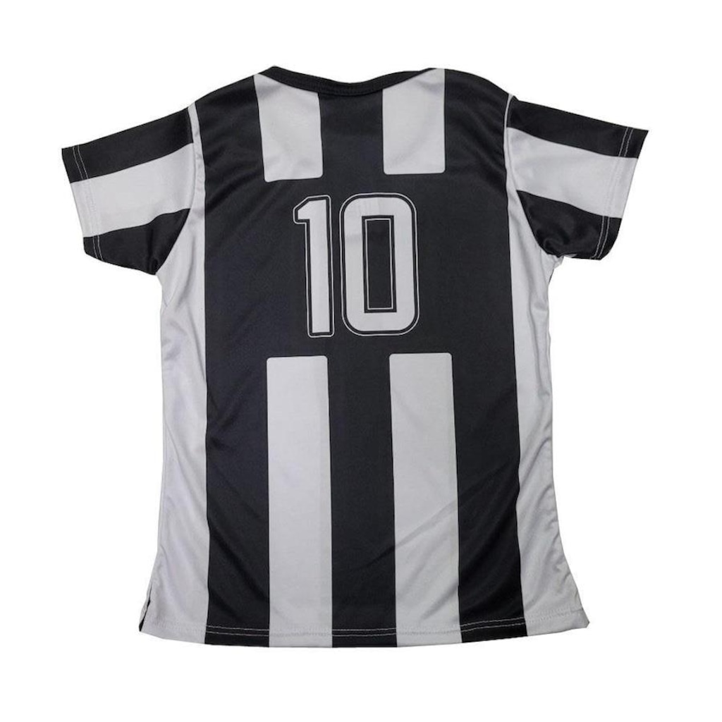 Imagem 3 do produto Camiseta Baby Look do Botafogo Torcida Baby 031Ssbx - Infantil