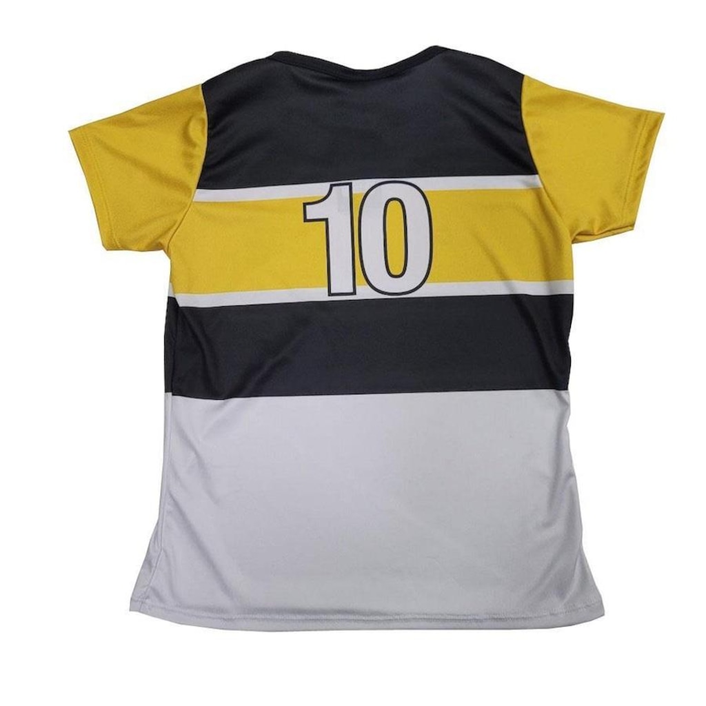 Imagem 3 do produto Camiseta Baby Look do Criciúma Torcida Baby 251Sb - Infantil