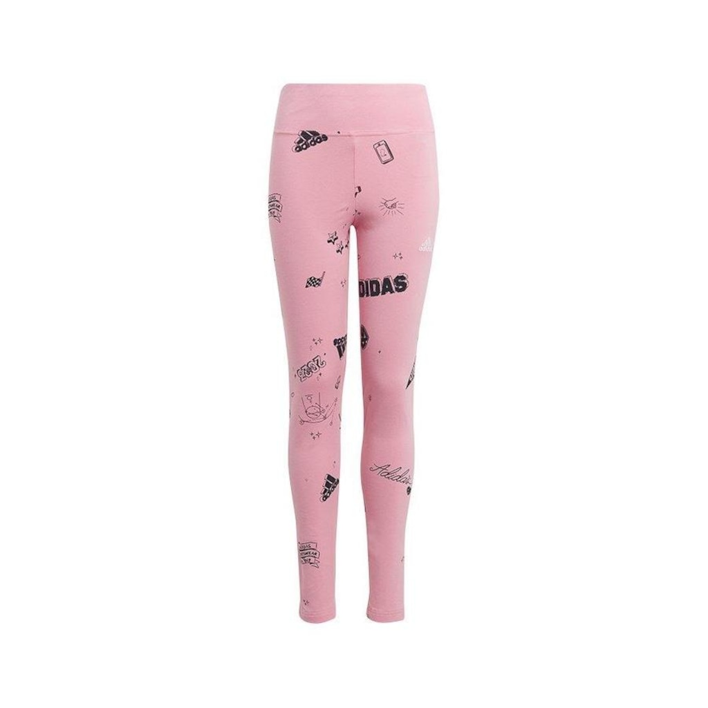Calça Legging adidas Brand Love - Infantil
