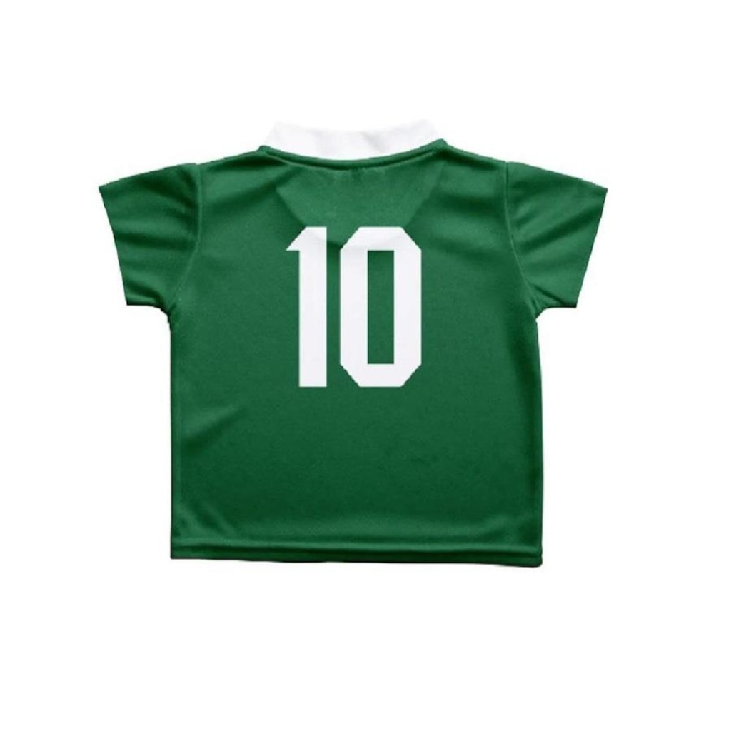 Imagem 3 do produto Camiseta Baby Look do Palmeiras Torcida Baby 251Sb - Infantil