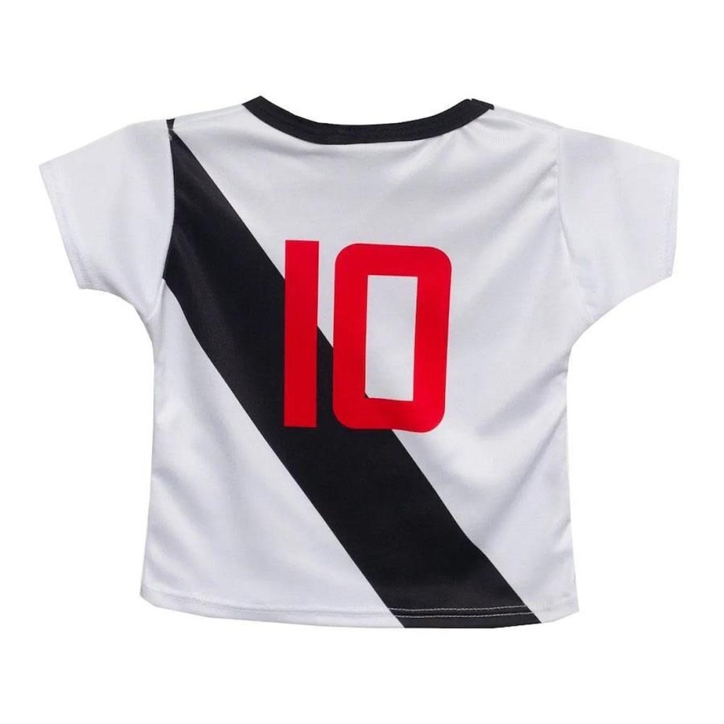Imagem 3 do produto Camiseta do Vasco Torcida Baby Baby Look - Infantil