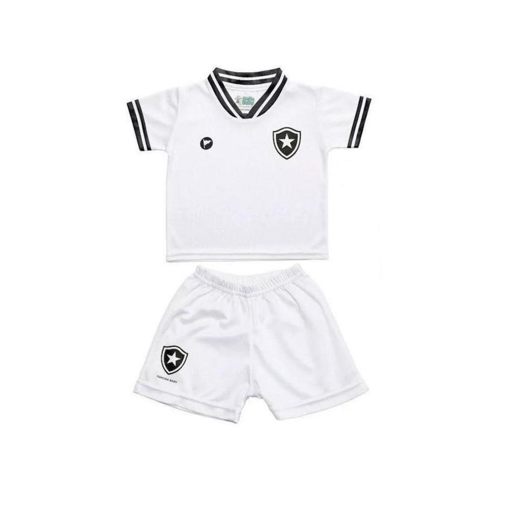Conjunto do Botafogo Torcida Baby Bebe Estilo 1 - Infantil