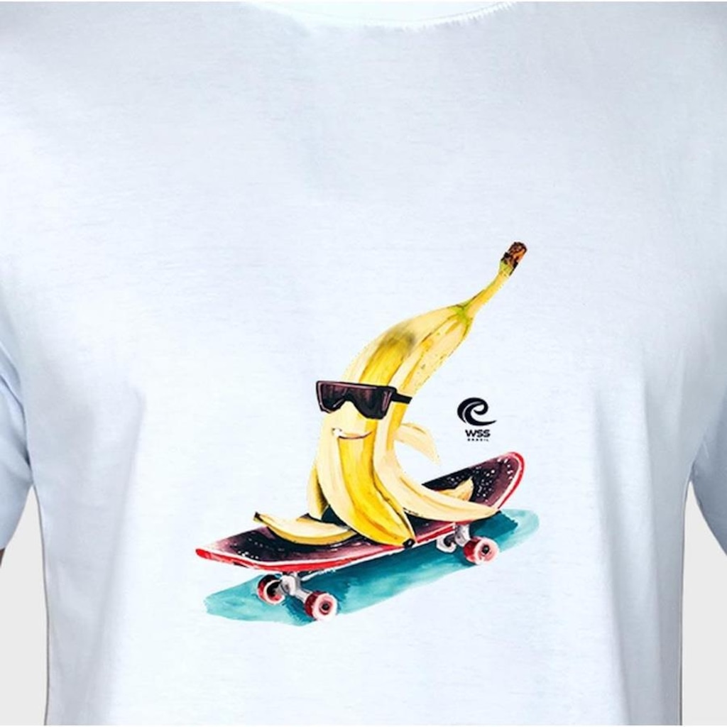 Imagem 3 do produto Camiseta WSS Radical Banana Prime - Masculina
