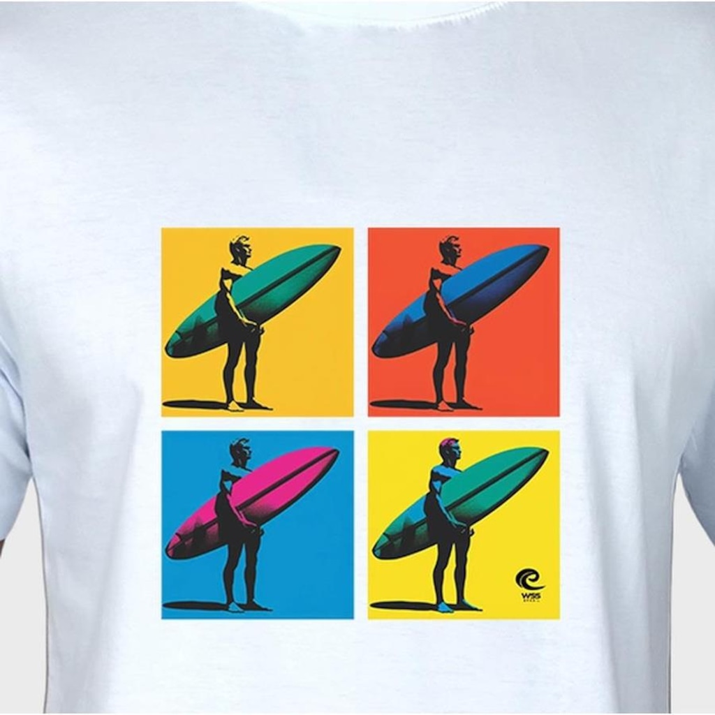 Imagem 3 do produto Camiseta WSS Pop Surf Prime - Masculina