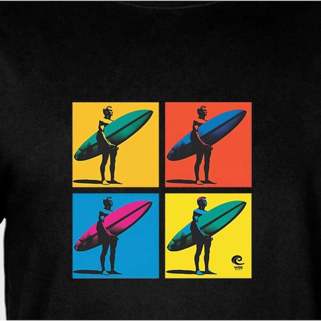 Imagem 3 do produto Camiseta WSS Pop Surf Prime - Masculina