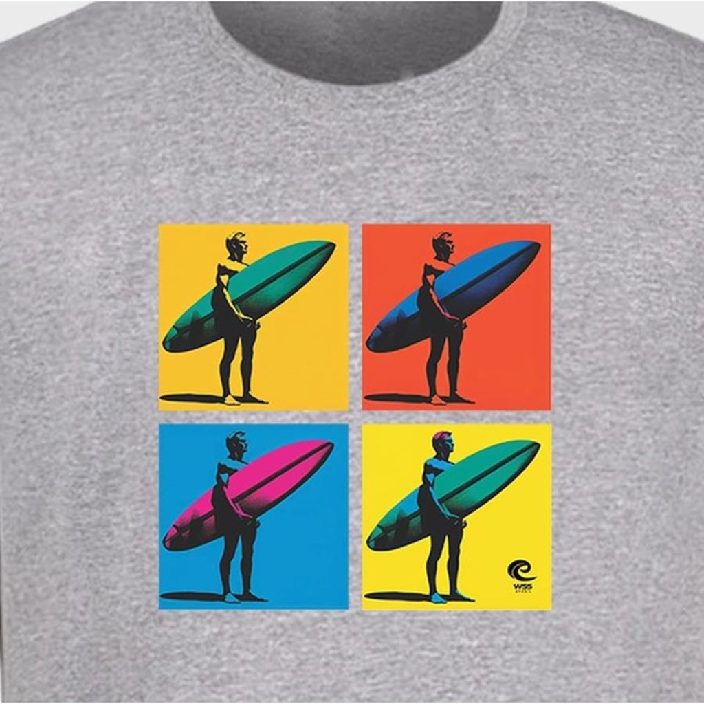 Imagem 3 do produto Camiseta WSS Pop Surf Prime - Masculina