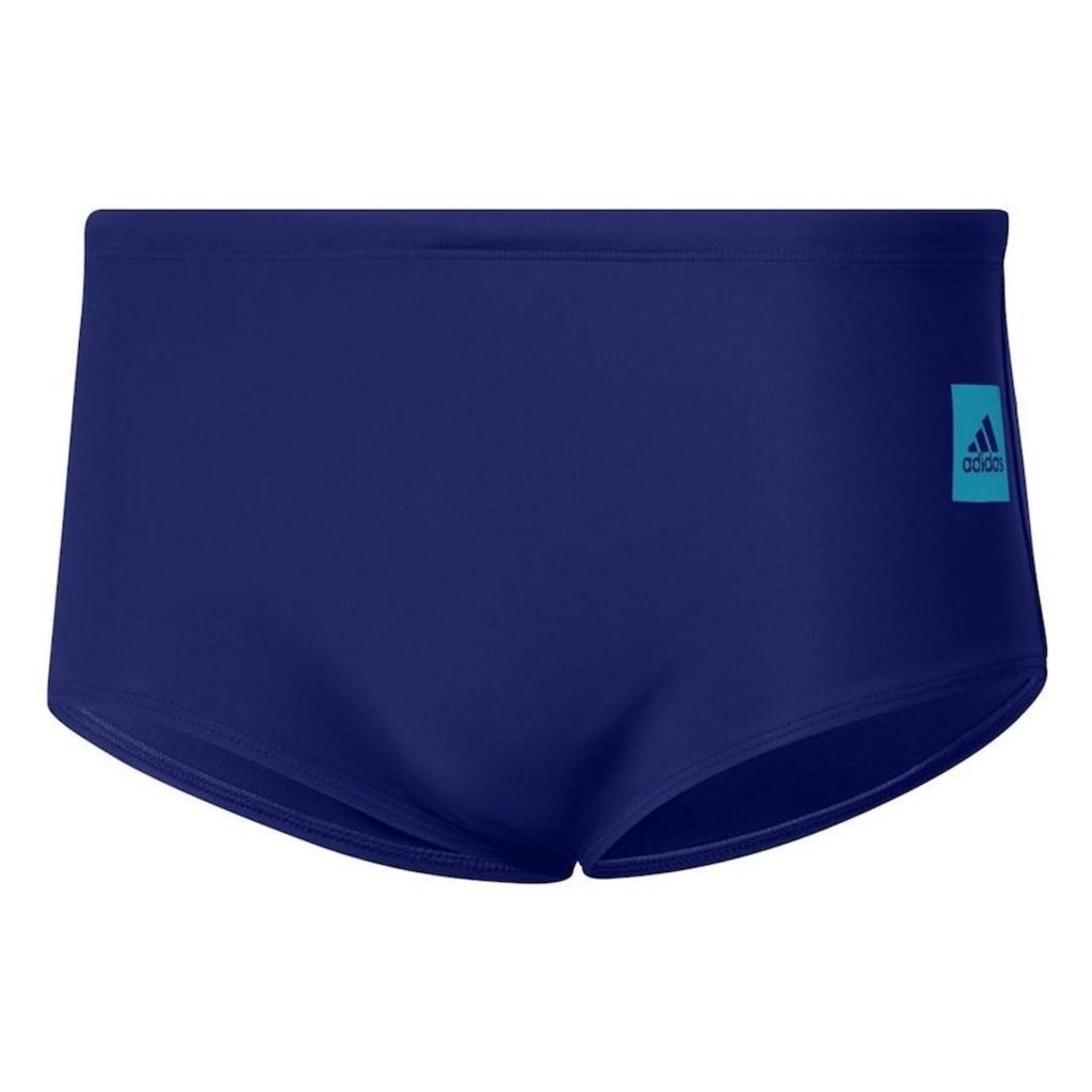Sunga adidas Solid - Masculina - Foto 1