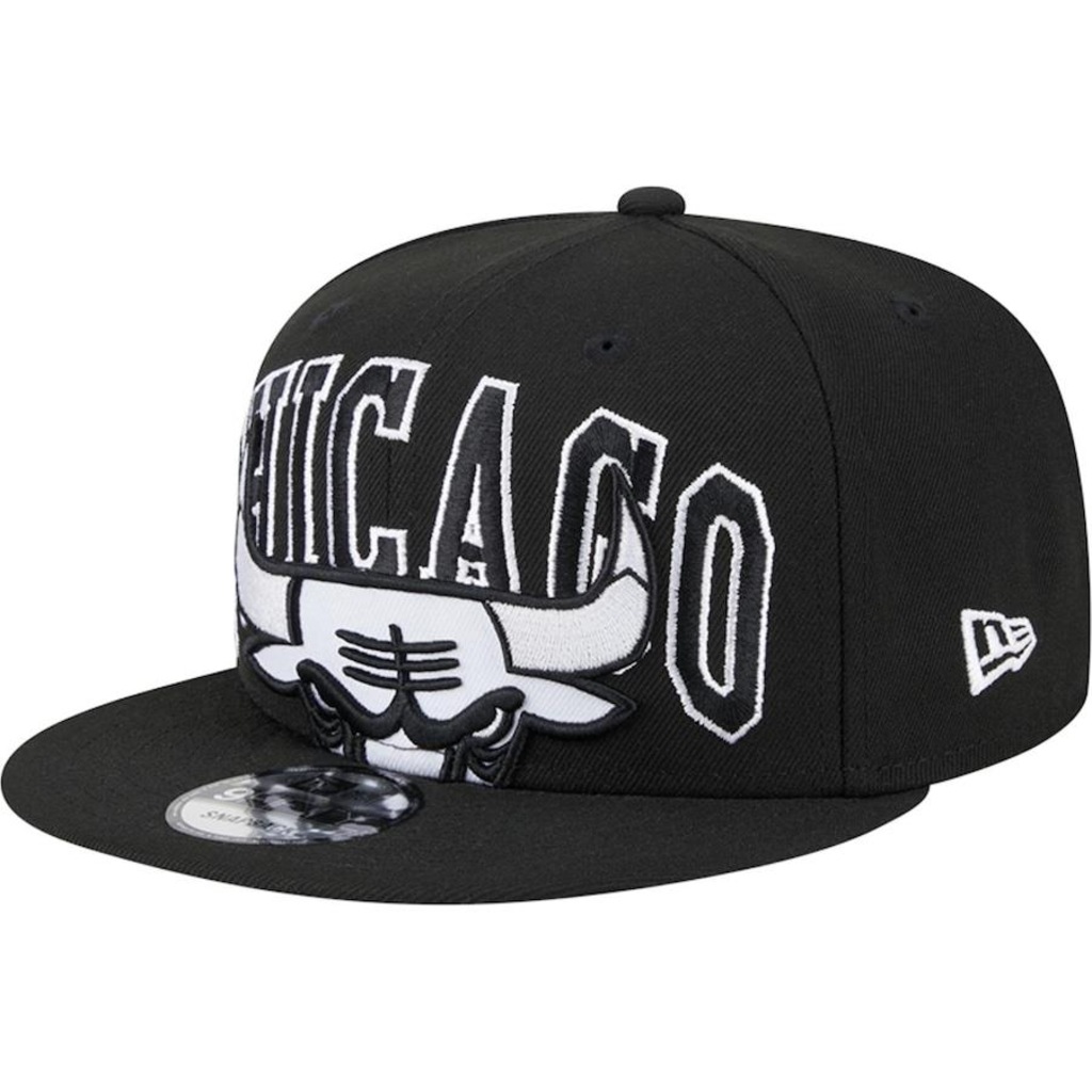 Boné Aba Reta New Era 9Fifty Chicago Bulls Nba Tip-Off 2023 - Snapback - Adulto - Foto 1