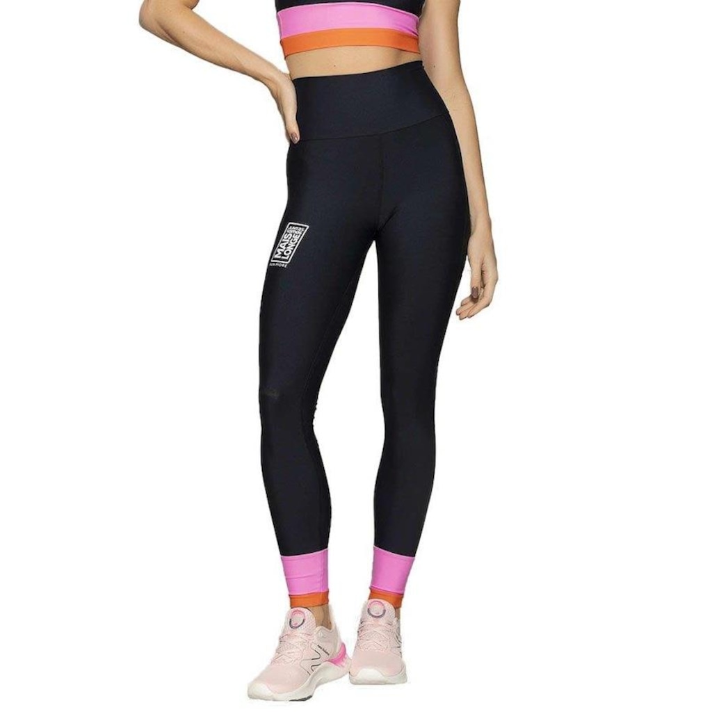 Calça Legging Run More Compression Feminina