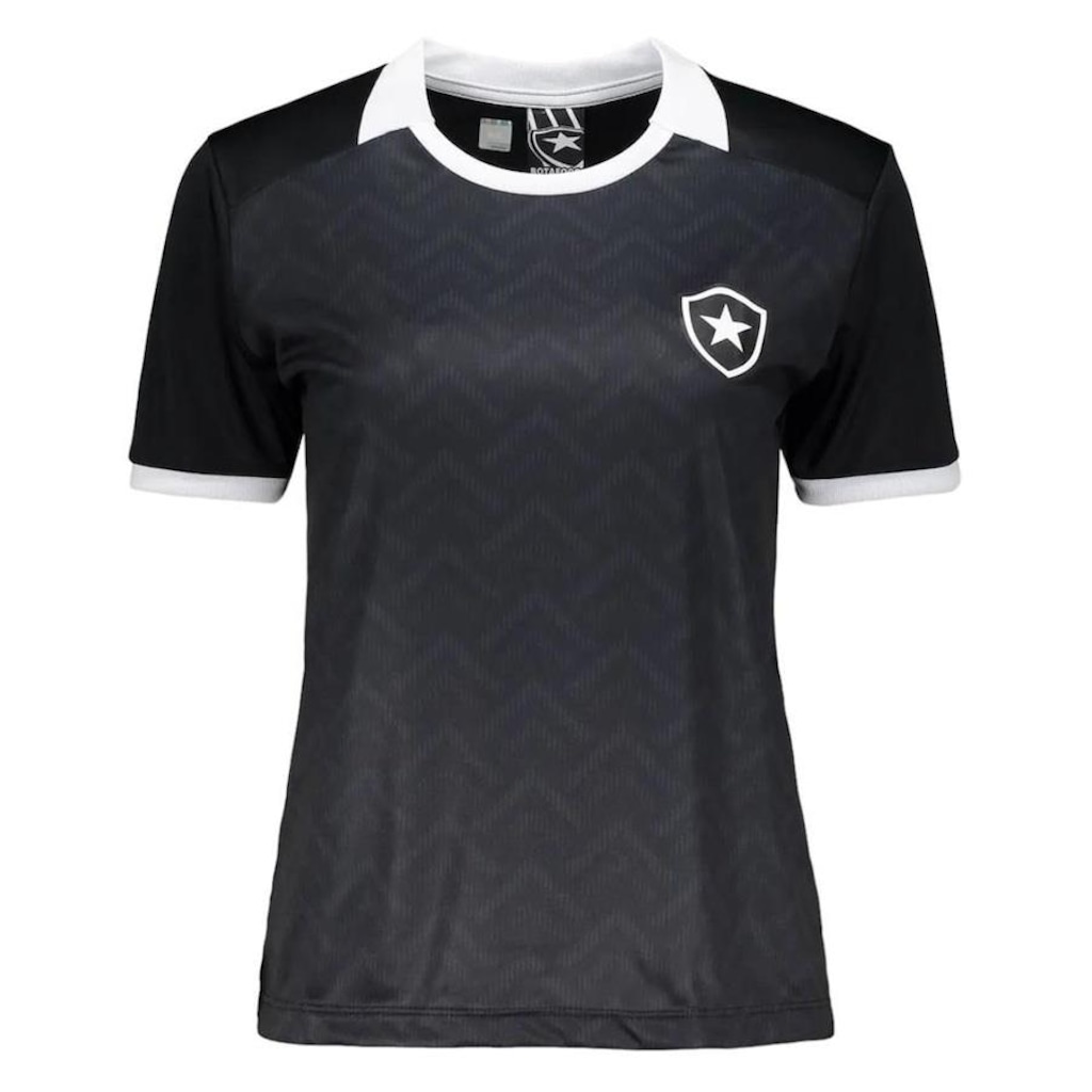 Camiseta do Botafogo Braziline Chalkboard - Feminina