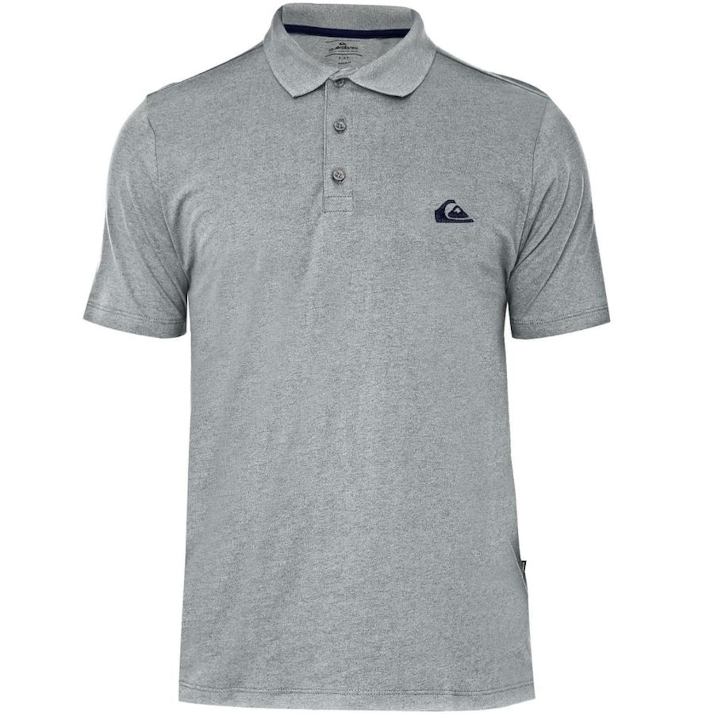 Camisa Polo Quiksilver Embroidery Piquet - Masculina