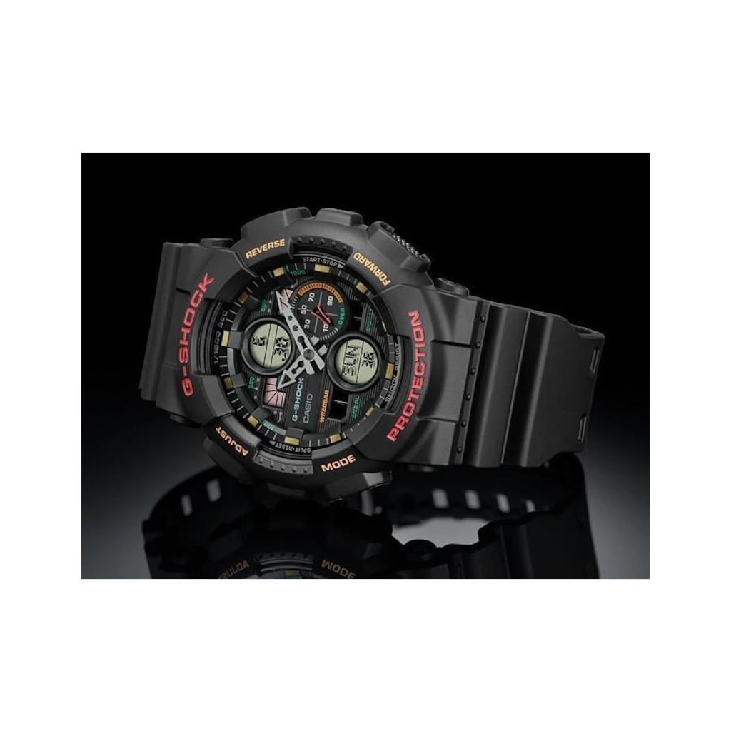 Imagem 2 do produto Relógio Analógico Casio G-Shock Ga-140-1A4Dr - Masculino