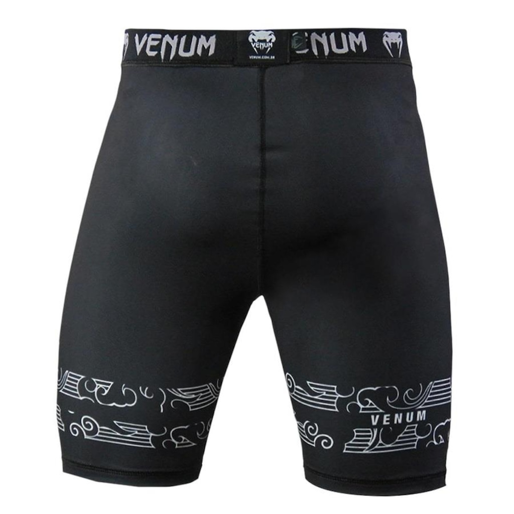 Imagem 2 do produto Shorts de Compressão Venum Dragon Dark - Masculino