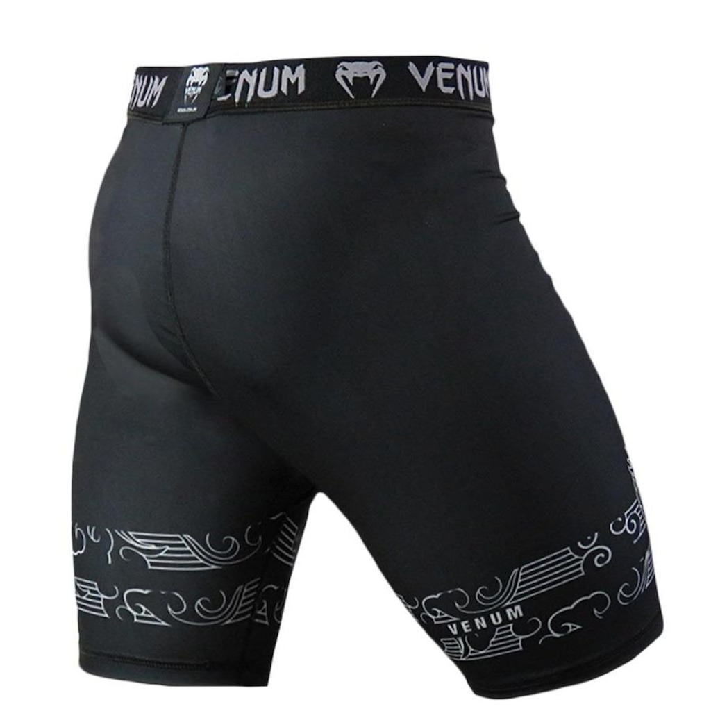 Imagem 4 do produto Shorts de Compressão Venum Dragon Dark - Masculino