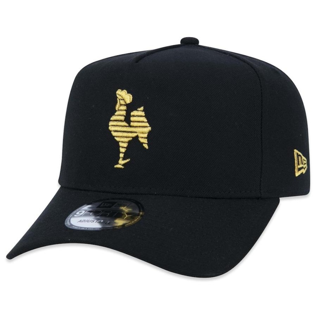 Boné New Era 9Forty A-Frame Futebol Atletico Mineiro - Snapback - Adulto