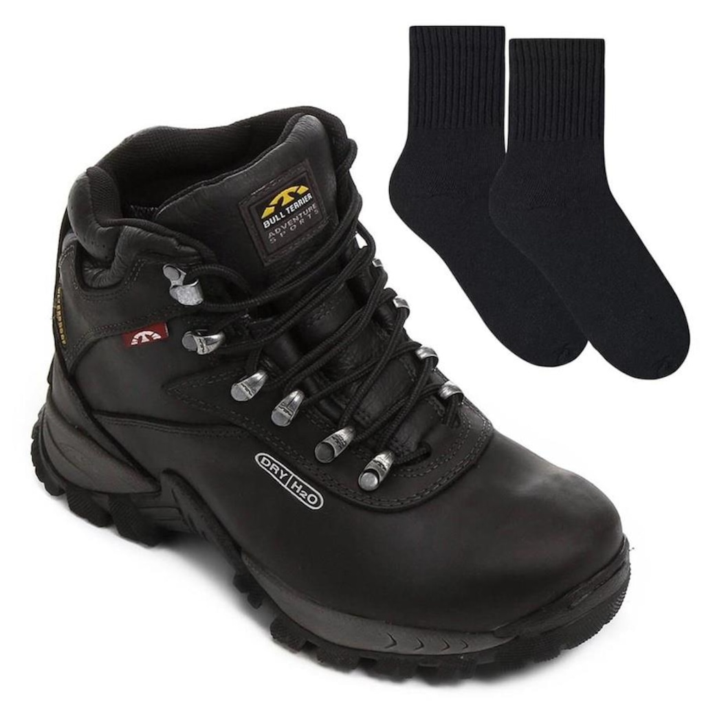 Bota Adventure Bull Terrier Discovery + Par de Meia - Masculina