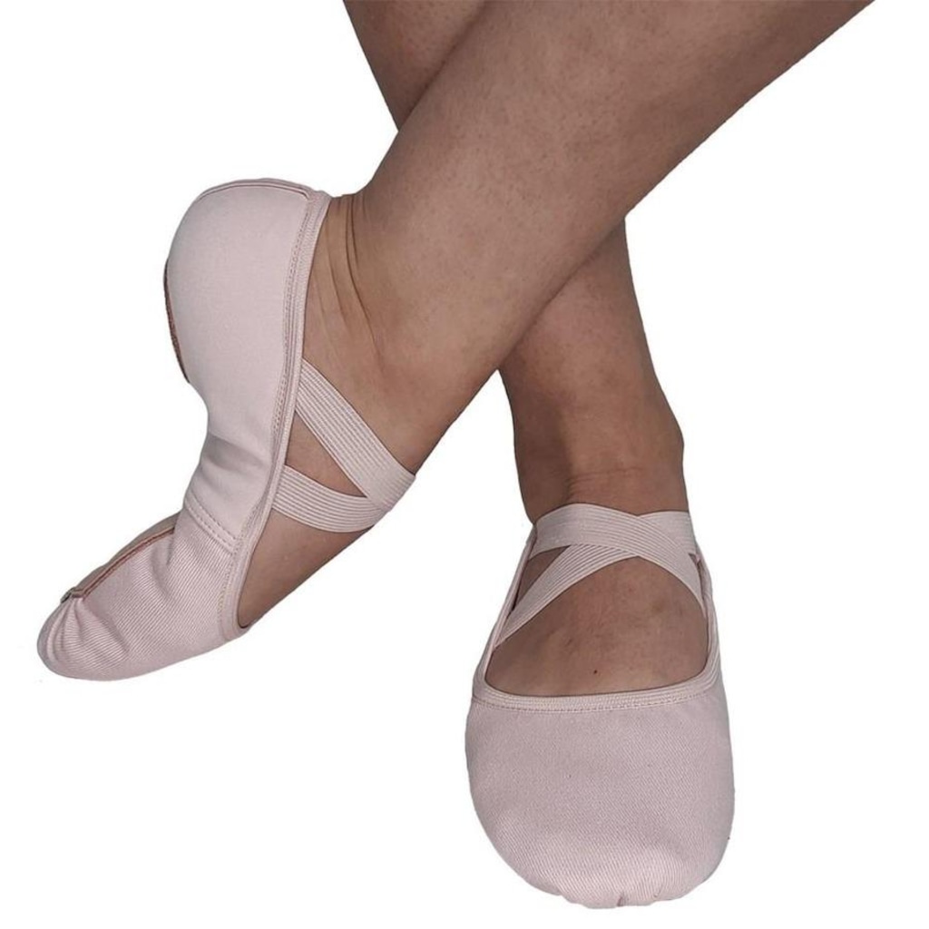 Sapatilha Só Dança Sd-106 Juliet Stretch - Unissex