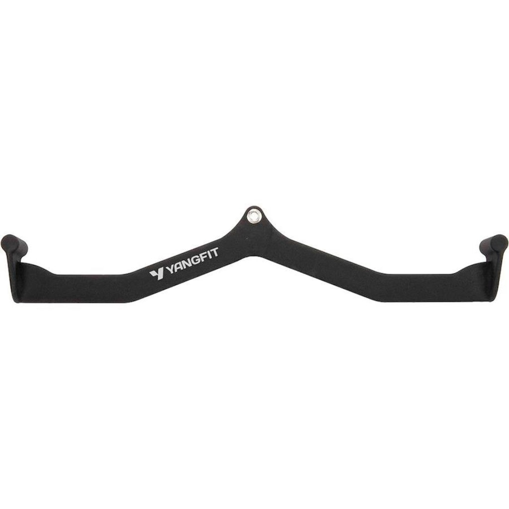 Imagem 4 do produto Kit de Puxadores Anatômicos Yangfit Musculação - 5 Peças