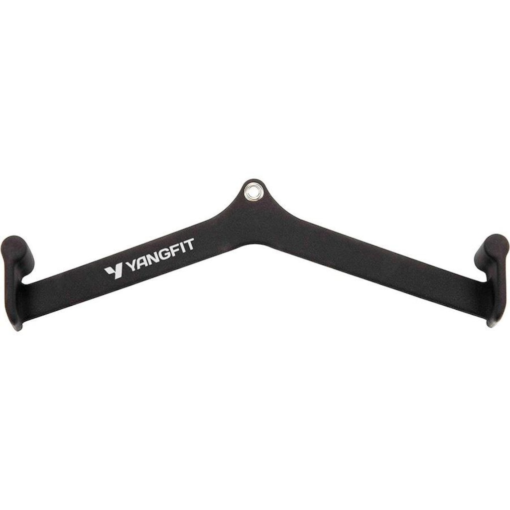 Imagem 5 do produto Kit de Puxadores Anatômicos Yangfit Musculação - 5 Peças