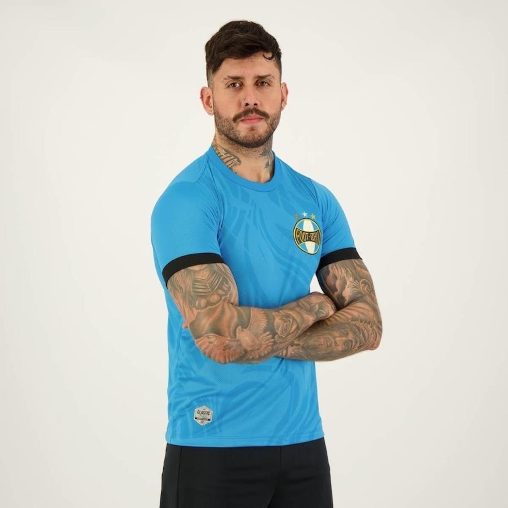 Imagem 2 do produto Camisa do Grêmio Retromania Classic Imortal - Masculina