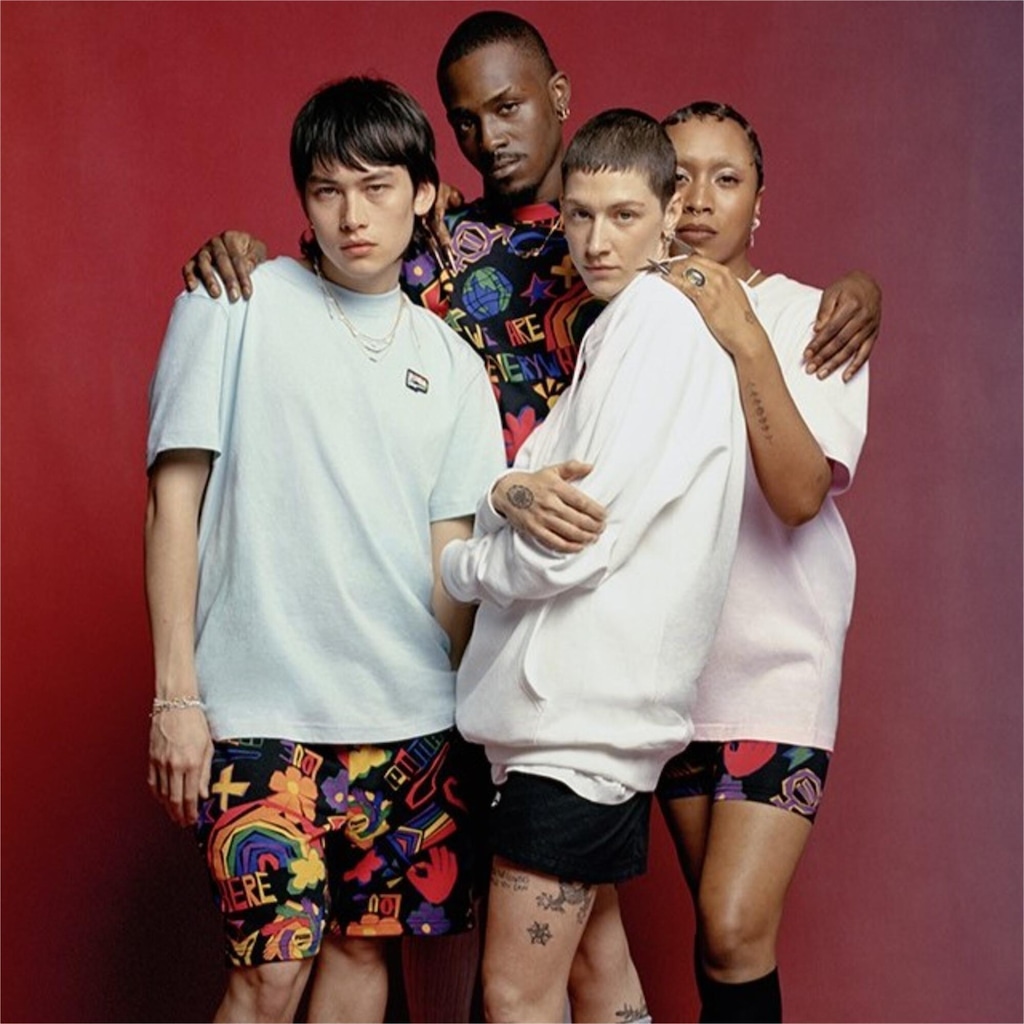 Imagem 3 do produto Shorts Puma Downtown Pride Terry Printed - Unissex