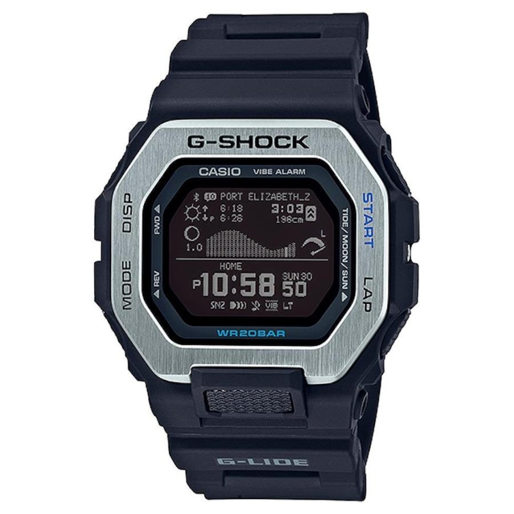 Relógio Digital G-Shock Gbx-100-1Dr - Unissex