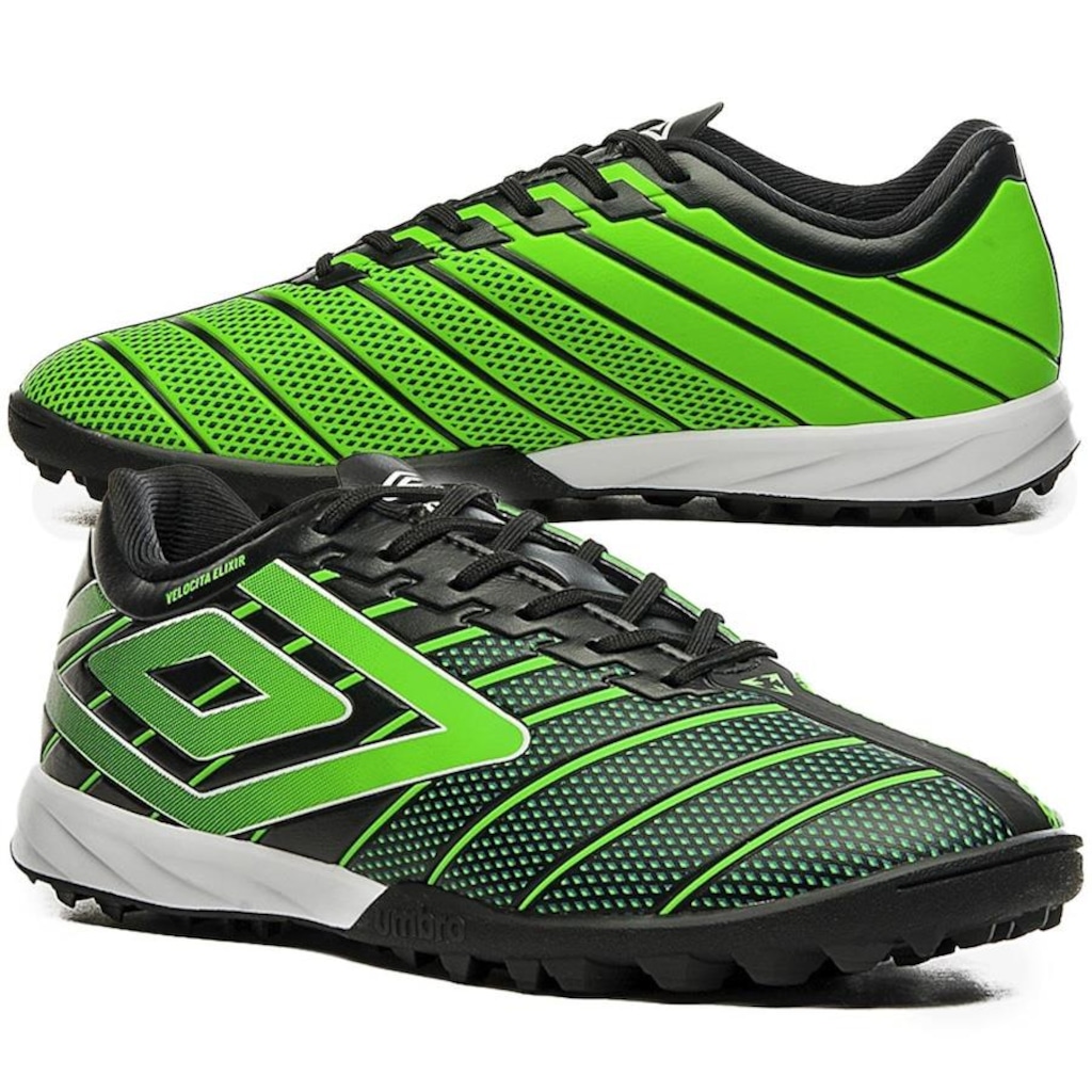 Imagem 2 do produto Chuteira Society Umbro Velocita Elixir Club + Meia - Adulto