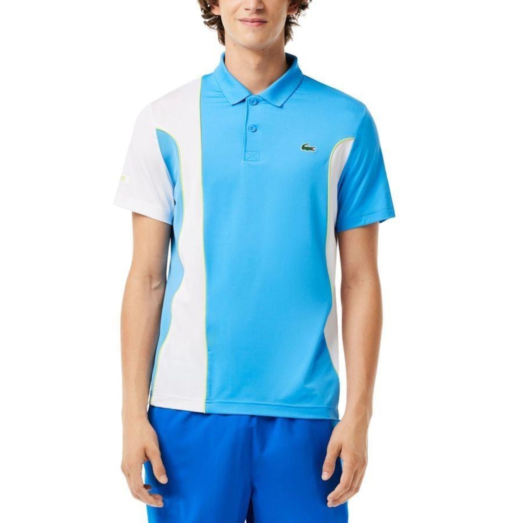 Camisa Polo Lacoste Sport X Novak Djokovic Regular Fit - Masculina