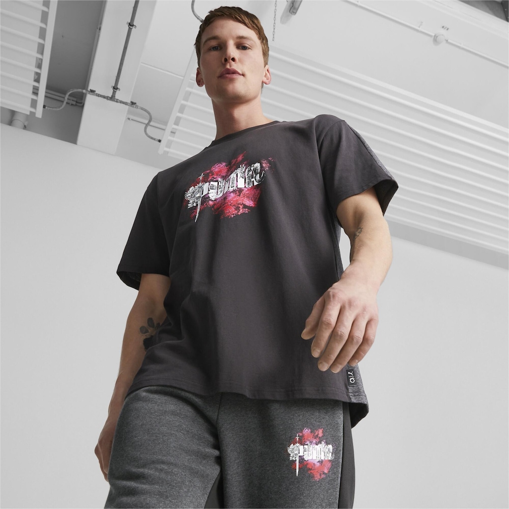 Camiseta Puma X Final Fantasy Xiv - Masculina - Foto 1