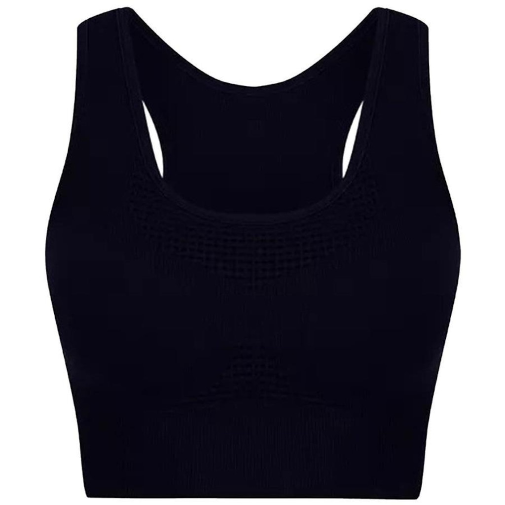 Imagem 2 do produto Top Fitness Lupo Alta Compressão Nadador sem Bojo - Feminino
